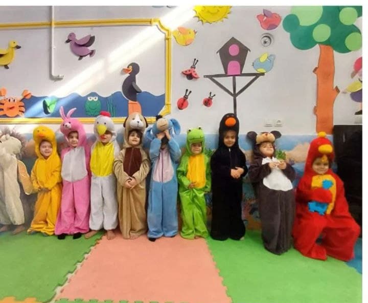 مهد کودک باغ غنچه