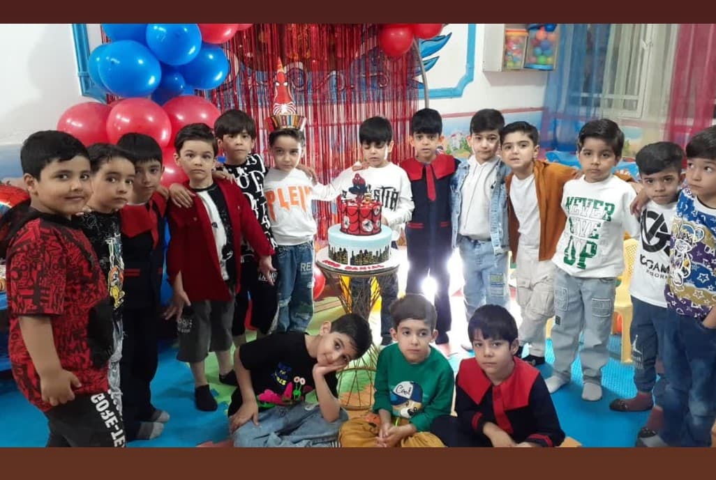 مهد کودک باغ غنچه