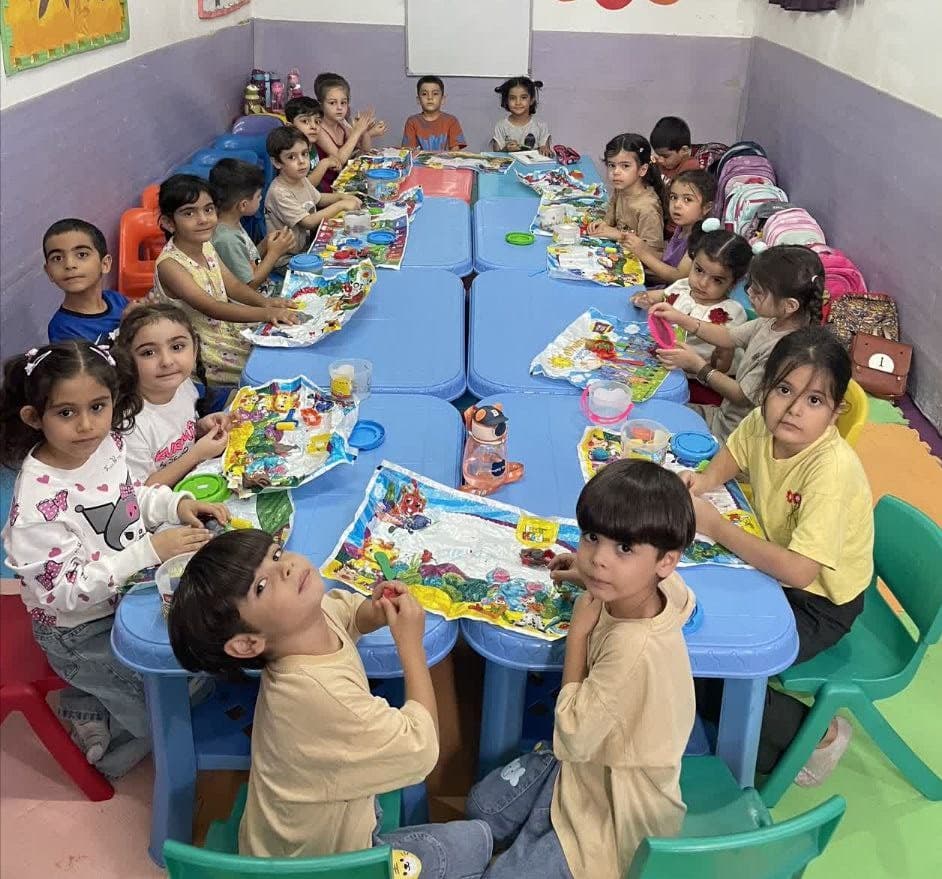 مهد کودک باغ غنچه