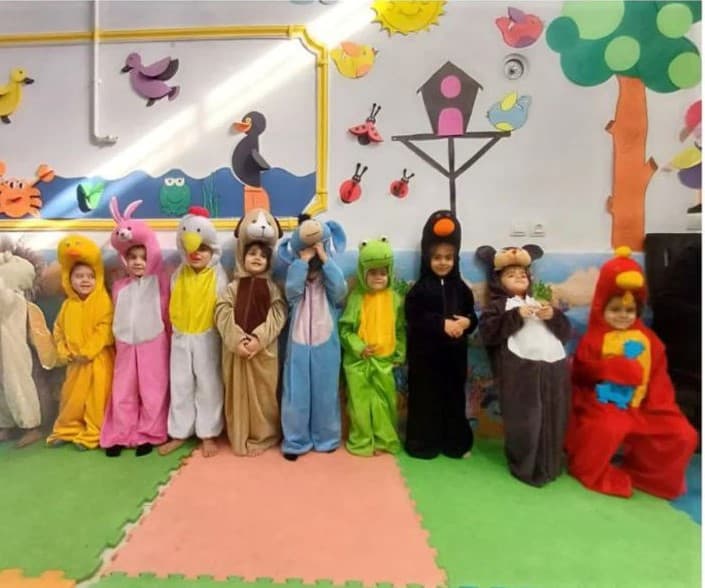 مهد کودک باغ غنچه