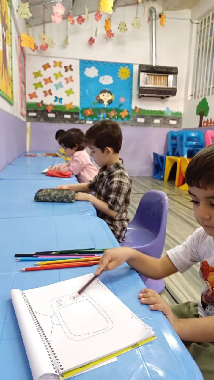 مهد کودک باغ غنچه