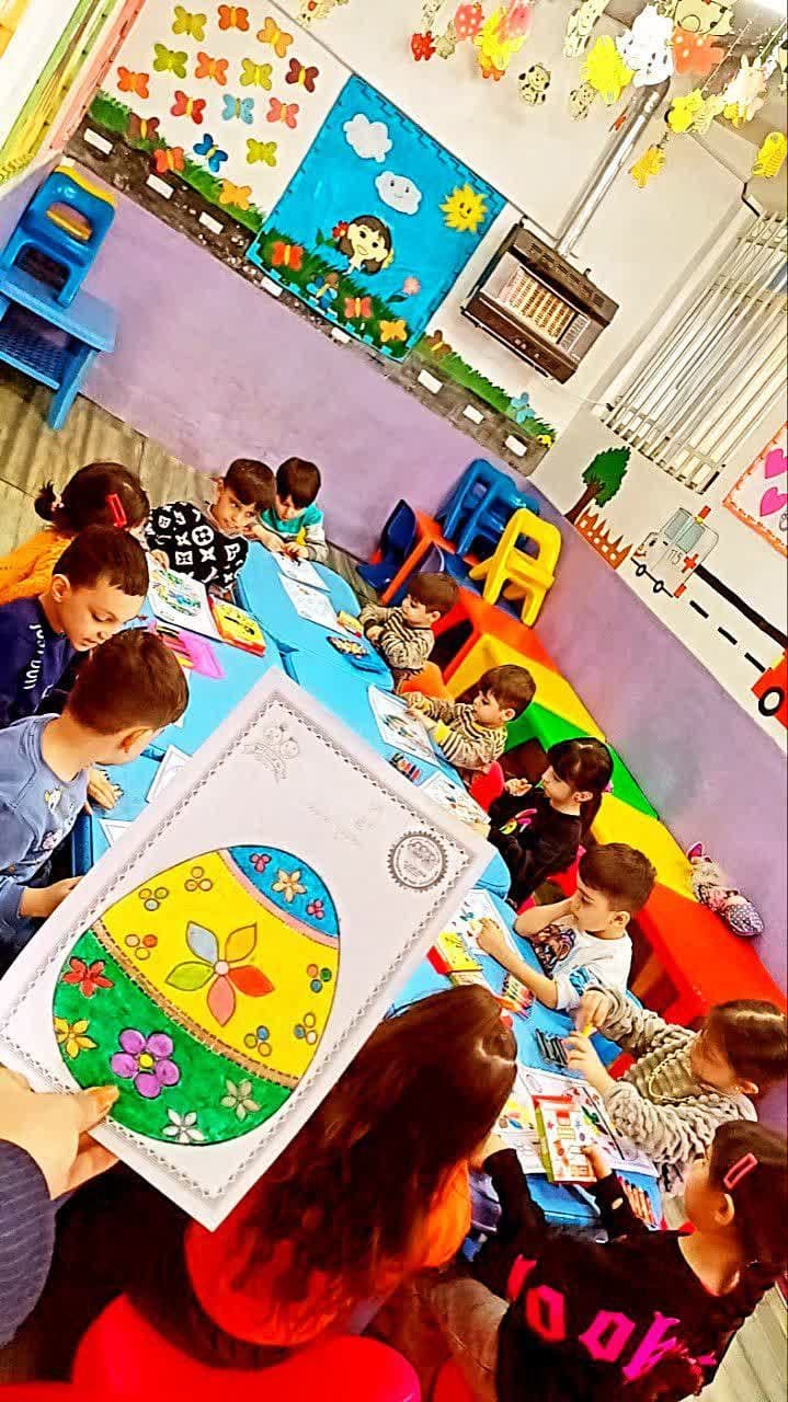 مهد کودک باغ غنچه