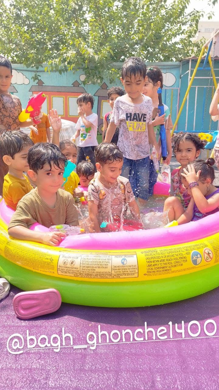 مهد کودک باغ غنچه
