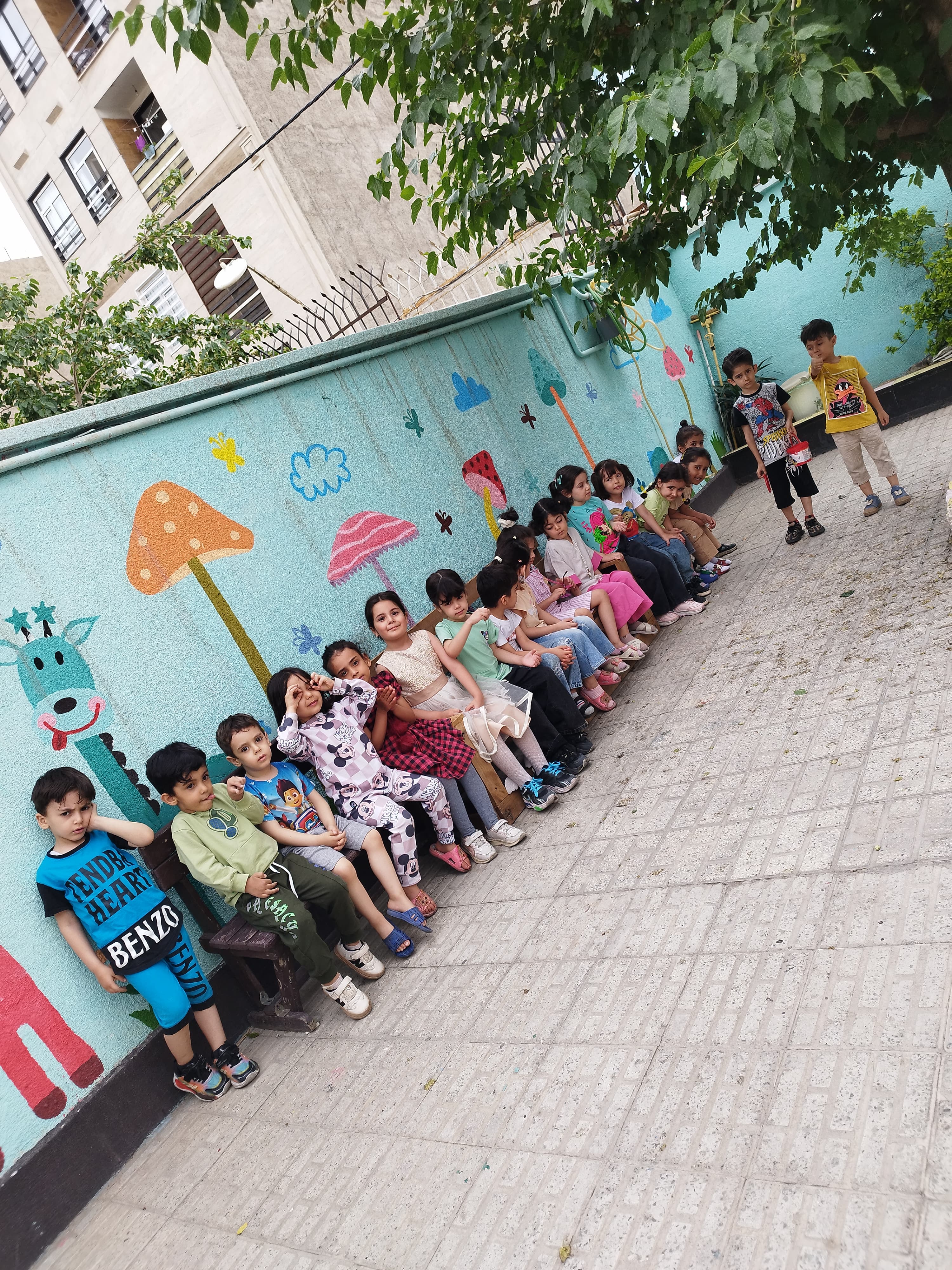 مهد کودک باغ غنچه